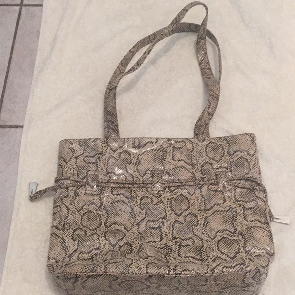 Liza Ganz snakeskin Bag